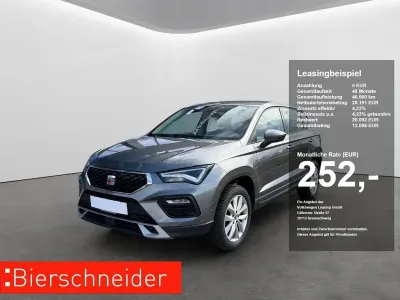 Gebraucht Seat Ateca Style 150 PS (110 kW) 2025 Grau SUV