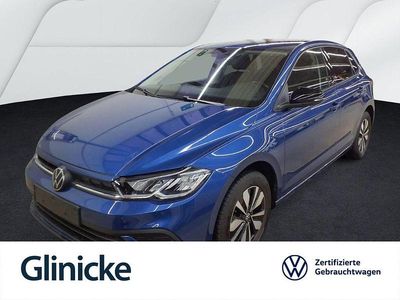 Blau Gebraucht 2025 VW Polo Goal Limousine | 19.633 € (Superpreis)