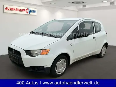 Occasion Mitsubishi Colt Basis 75 PK (55 kW) 2009 Wit Hatchback