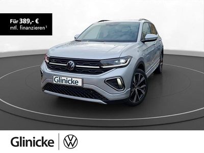 Gebraucht VW T-Cross R-line 150 PS (110 kW) 2025 Silber SUV