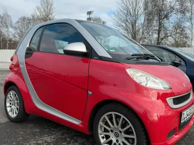 Gebraucht Smart ForTwo Coupé Passion 71 PS (52 kW) 2011 Rot Coupé