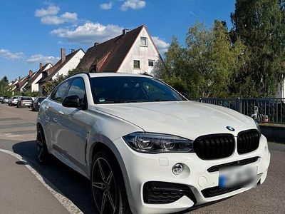 Usata BMW X6 M50 M Performance 381 CV (280 kW) 2016 Bianco SUV