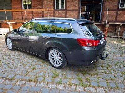 Gebraucht Honda Accord Elegance 150 PS (110 kW) 2009 Grau Kombi