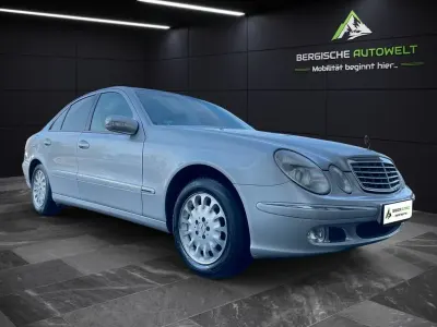Brugt Mercedes E220 150 HK (110 kW) 2002 Sølv Sedan