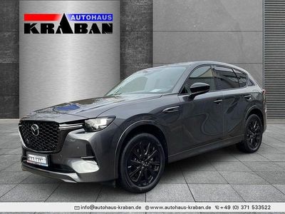 Machine gray Gebraucht 2022 Mazda CX-60 Homura-Line SUV | 33.990 € (Fairer Preis)