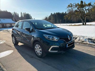 Gebraucht Renault Captur Life 90 PS (66 kW) 2018 Blau SUV