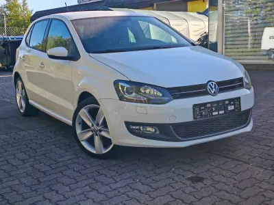 Usata VW Polo Comfortline 86 CV (63 kW) 2011 Bianco Utilitaria