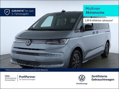 Usado VW Multivan Style 150 HP (110 kW) 2025 Prateado Monovolume