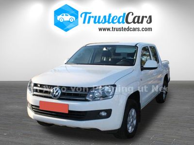 gebraucht VW Amarok 2.0 TDI Trend DoubleCab GRA wenig KM