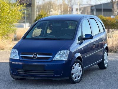 Gebraucht Opel Meriva 101 PS (74 kW) 2004 Blau Van / Kleinbus