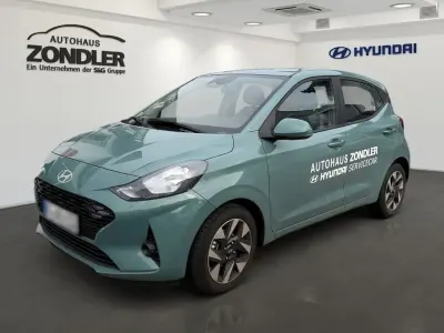 Usata Hyundai i10 Trend 63 CV (46 kW) 2025 Verde Utilitaria