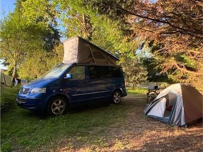 Gebraucht VW California Comfortline 174 PS (127 kW) 2007 Blau Van