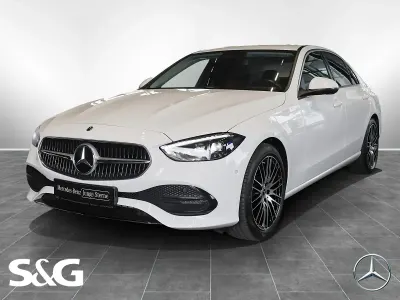 Second-hand Mercedes C180 Avantgarde 170 CP (125 kW) 2024 Alb Berlinǎ