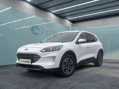 Weiß Gebraucht 2021 Ford Kuga Titanium SUV | 21.999 € (Guter Preis)