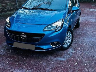 Blau Gebraucht 2016 Opel Corsa Eco Kleinwagen | 8.350 € (Fairer Preis)