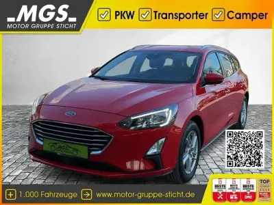 Gebraucht Ford Focus Cool & Connect 125 PS (91 kW) 2021 Racerot Kombi