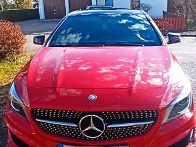 Mercedes CLA200 Shooting Brake