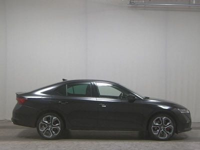 Usata Skoda Octavia RS 245 CV (180 kW) 2023 Nero Station wagon