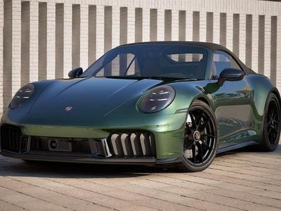 Ny Porsche 911 Carrera GTS 541 HK (397 kW) 2026 Grøn Cabriolet