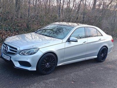 Gebraucht Mercedes E350 AMG line 252 PS (185 kW) 2014 Silber Limousine