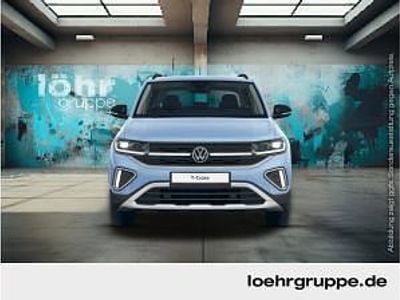 Neu VW T-Cross R-line 116 PS (85 kW) 2025 Gelb (grape yellow) SUV