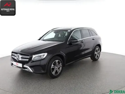 Gebraucht Mercedes GLC250 211 PS (155 kW) 2016 Schwarz SUV