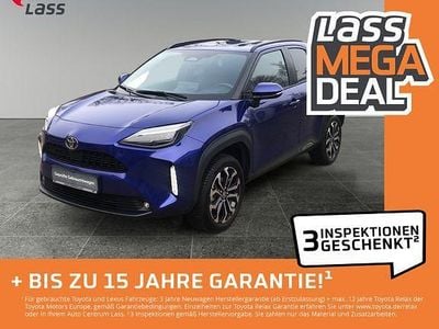 Usata Toyota Yaris Hybrid Plus 130 CV (95 kW) 2024 Blu