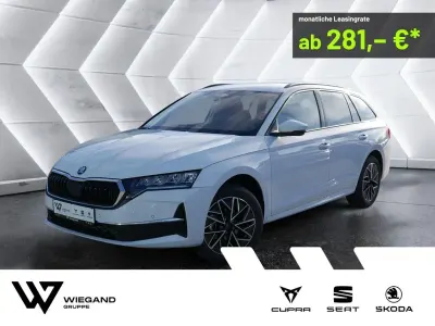 Neu Skoda Octavia Selection 150 PS (110 kW) 2025 Weiß (weiss / moonweiß perleffekt) Kombi