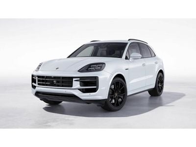 Neu Porsche Cayenne Black Edition 470 PS (345 kW) 2026 Weiss SUV
