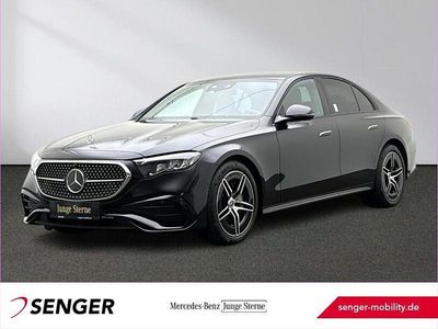 Usata Mercedes E220 AMG 197 CV (144 kW) 2025 Nero Berlina