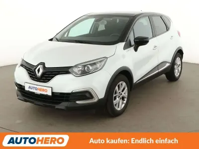 Gebraucht Renault Captur LIMITED 90 PS (66 kW) 2018 Weiß SUV