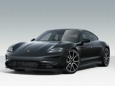Neu Porsche Taycan 319 kW (435 PS) 2026 Schwarz Kleinwagen