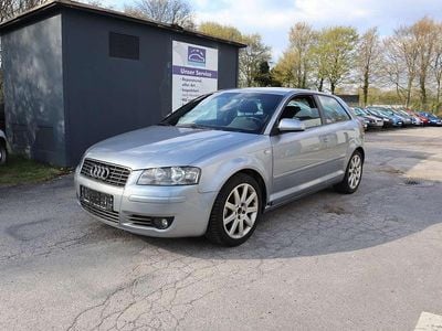 Gebraucht Audi A3 S-Line 116 PS (85 kW) 2005 Avussilber Kleinwagen