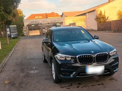 Gebraucht BMW X3 184 PS (135 kW) 2018 Schwarz SUV