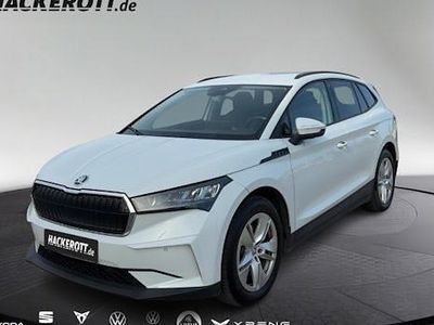 Gebraucht Skoda Enyaq iV Loft 108 kW (148 PS) 2023 Weiss SUV