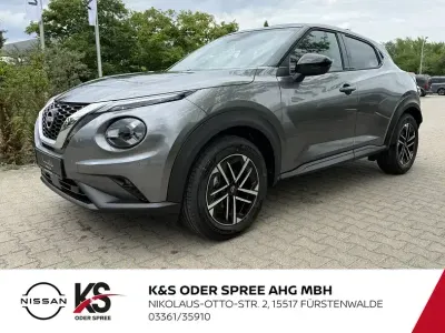 Gebraucht Nissan Juke N-Connecta 114 PS (83 kW) 2025 Grau SUV