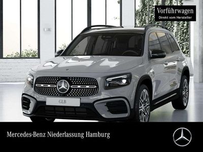 Grau Gebraucht 2025 Mercedes GLB200 AMG SUV | 49.500 € (Teuer)