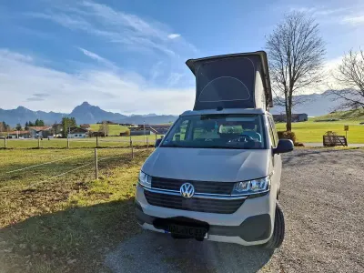 Gebraucht VW California Coast 110 PS (80 kW) 2020 Grau Van