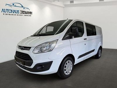 Second-hand Ford Transit Custom 131 CP (96 kW) 2017 Alb Monovolum