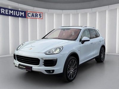 Gebraucht Porsche Cayenne S 385 PS (283 kW) 2015 Weiß SUV