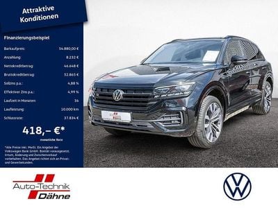 Brugt VW Touareg R-line 286 HK (210 kW) 2023 Sort SUV