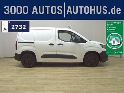 Gebraucht Peugeot Partner 102 PS (75 kW) 2020 Weiß Van / Kleinbus