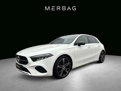 Gebraucht Mercedes A220 190 PS (139 kW) 2023 Unilack polarweiß Limousine