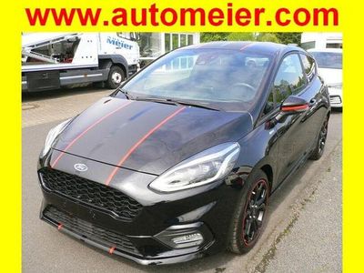 Gebraucht Ford Fiesta ST-Line 140 PS (102 kW) 2019 Schwarz Kleinwagen