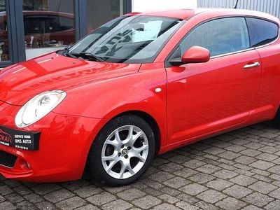 Gebraucht Alfa Romeo MiTo Turismo 95 PS (69 kW) 2009 Rot Kleinwagen