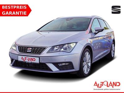 Silber Gebraucht 2018 Seat Leon ST XCELLENCE Kombi | 14.890 € (Etwas zu teuer)