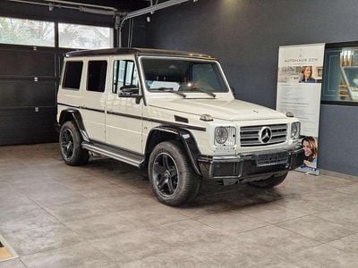 Gebraucht Mercedes G500 Night 421 PS (309 kW) 2016 Weiß SUV