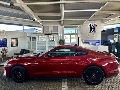 Usata Ford Mustang GT Fastback 449 CV (330 kW) 2023 Rosso Coupé