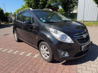 Gebraucht Chevrolet Spark LS 82 PS (60 kW) 2011 Carbon flash Kleinwagen