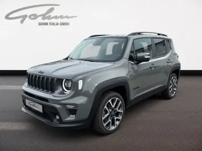 Gebraucht Jeep Renegade 241 PS (177 kW) 2022 Grau SUV